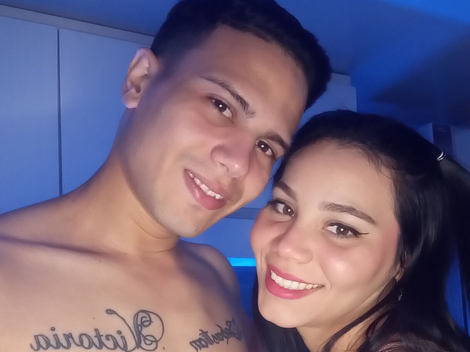 Record Nude ChristyandJuan