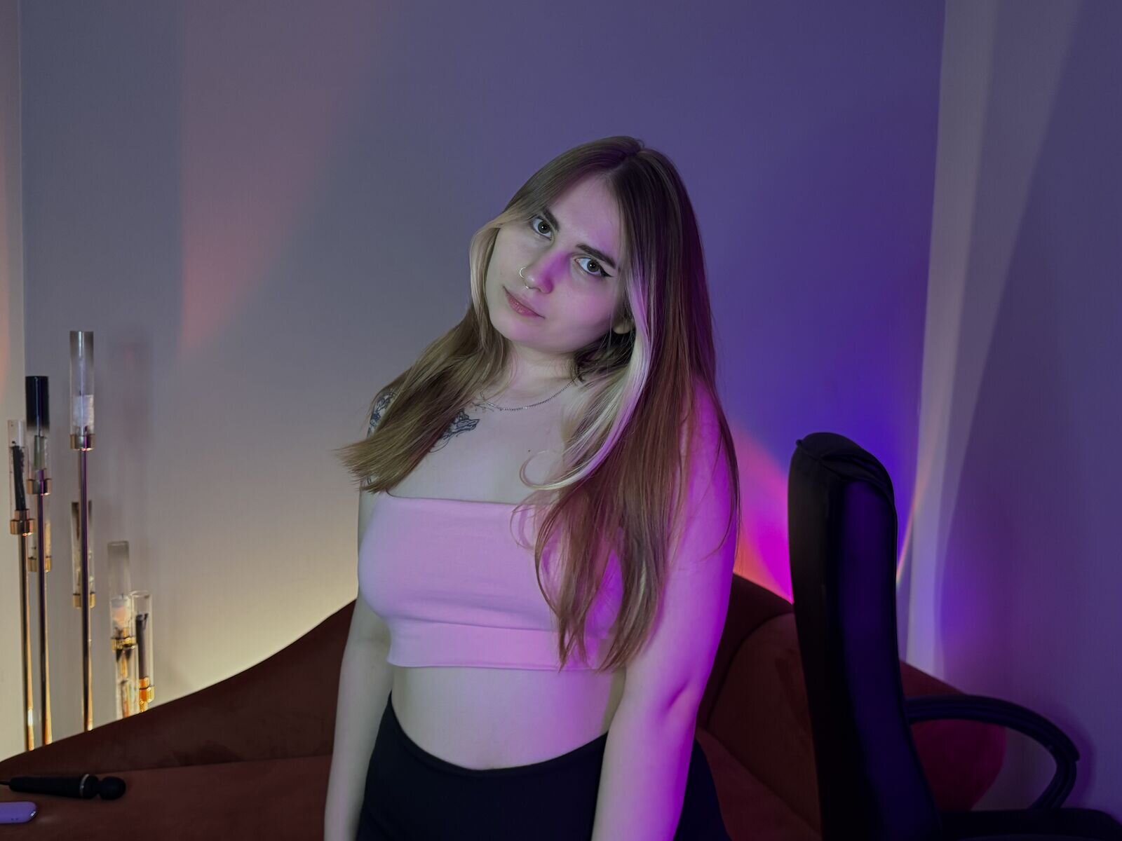Record Nude CrystylinaWinsor