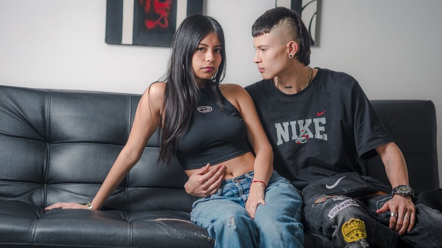 Record Nude DarenAndStassie