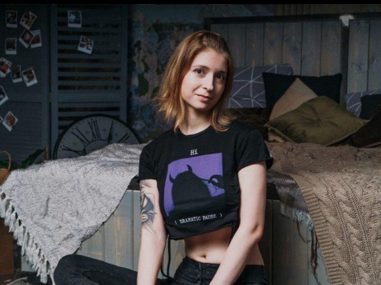 Record Nude DinaGrant