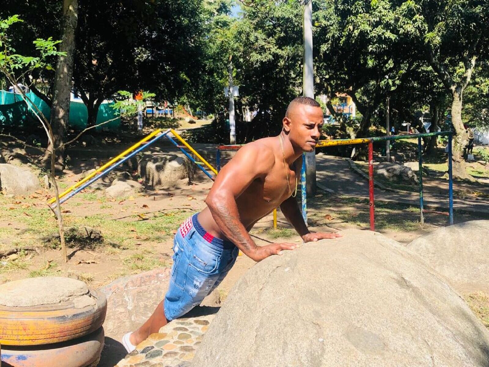 Record Nude JosephFord