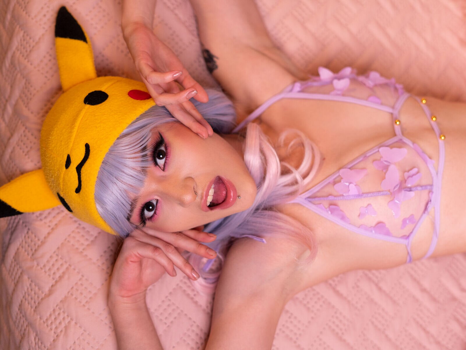 Record Nude VioletRavenn